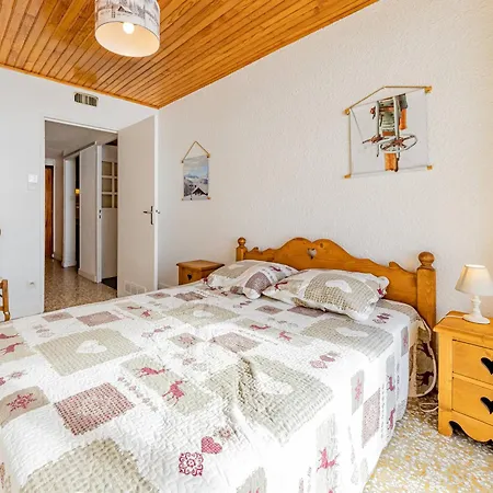 Saint-francois-longchamp: T3, 8 Pers, Pistes A Cote, Balcon Sud - Fr-1-807-9 *