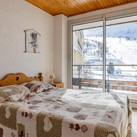 Saint-francois-longchamp: T3, 8 Pers, Pistes A Cote, Balcon Sud - Fr-1-807-9 * Saint-Francois-Longchamp