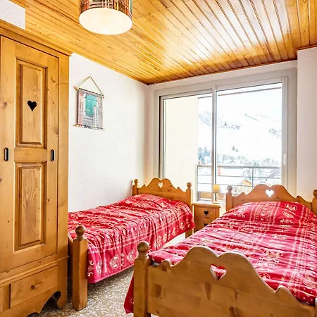 Apartment Saint-francois-longchamp: T3, 8 Pers, Pistes A Cote, Balcon Sud - Fr-1-807-9 Saint-Francois-Longchamp